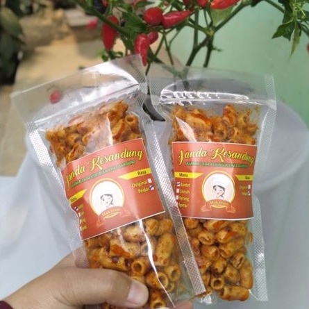 

MAKARONI BANTAT KRIUK JANDA KESANDUNG 100gr
