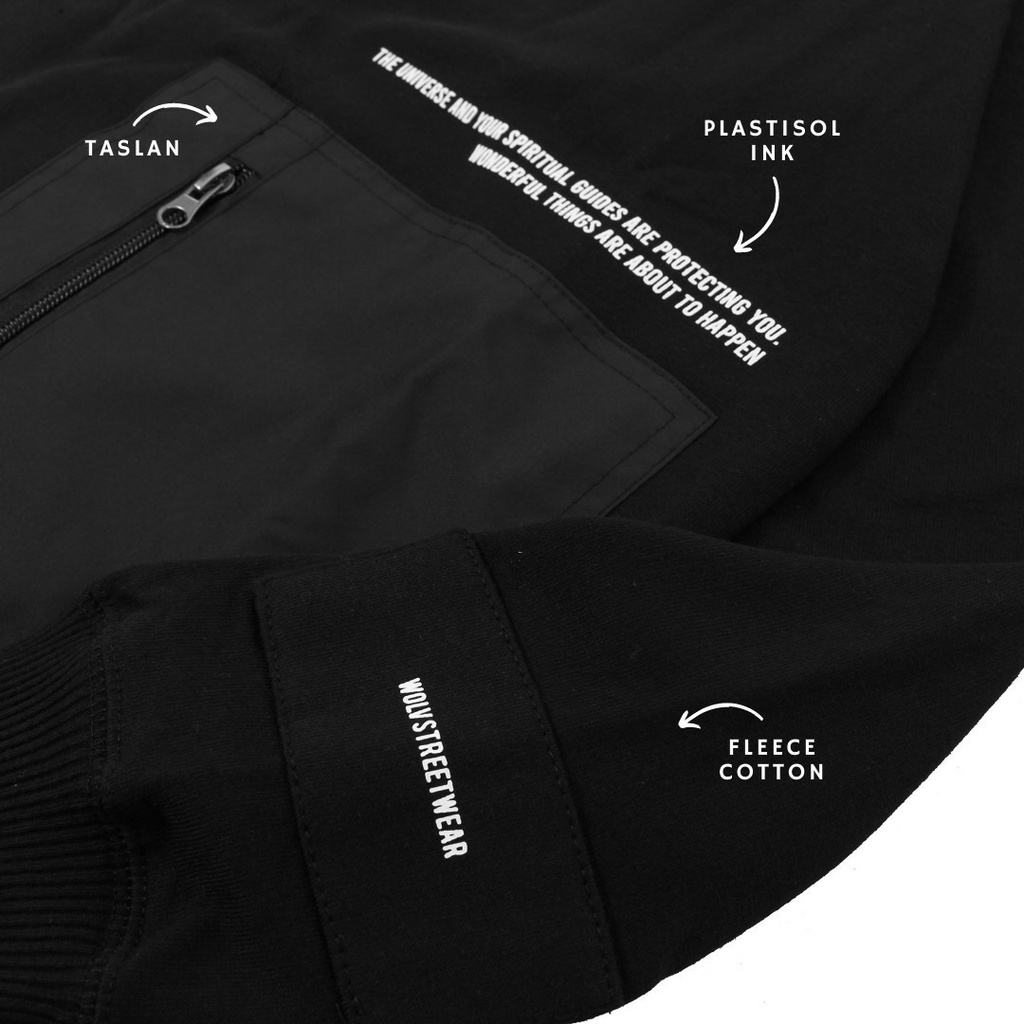 CREWNECK WOLV STREETWEAR - BOLOSTREET