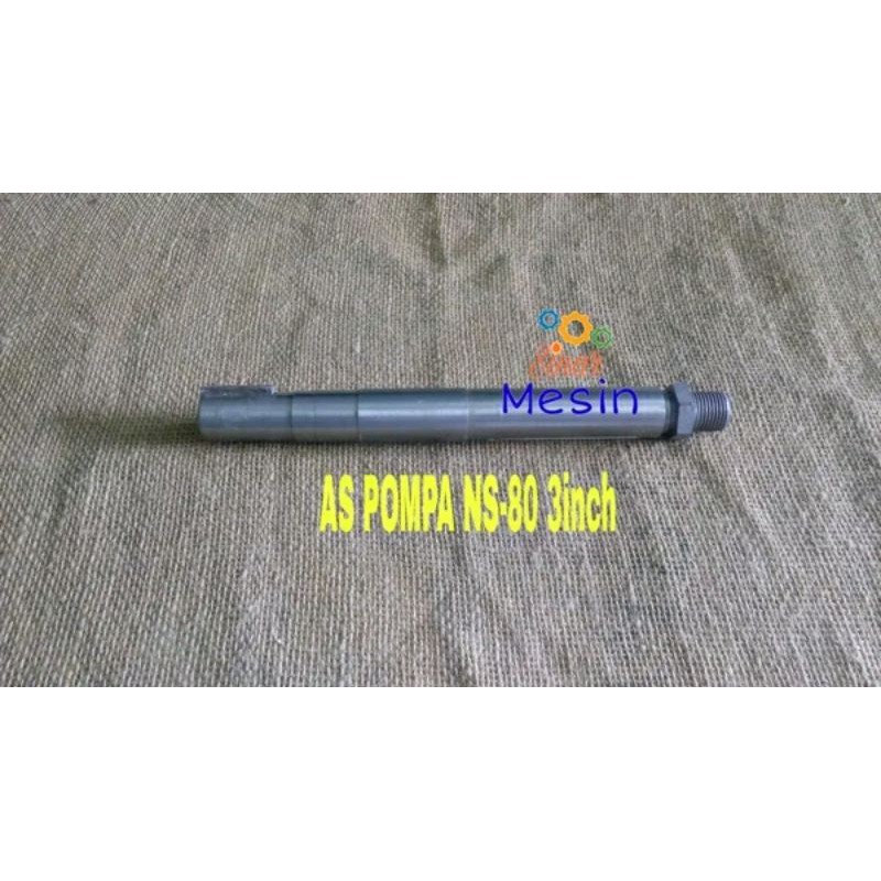AS Pompa NS80 NS-80 untuk pompa 3 inch 3"