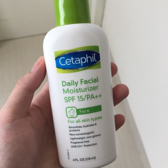 Cetaphil Daily Facial Moisturizer