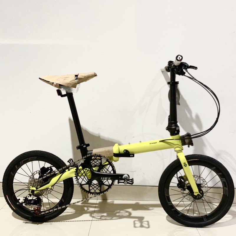 Sepeda Lipat Camp Hazy 11 Speed