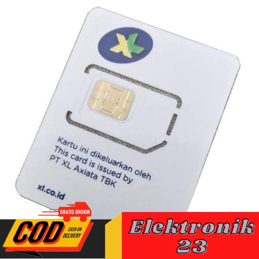 kartu XL Upgrade 4G ( WAJIB BACA DESKRIPSI SEBELUM MEMBELI )