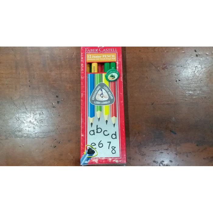 

TURUN HARGA Junior Pensil kayu Faber Castle