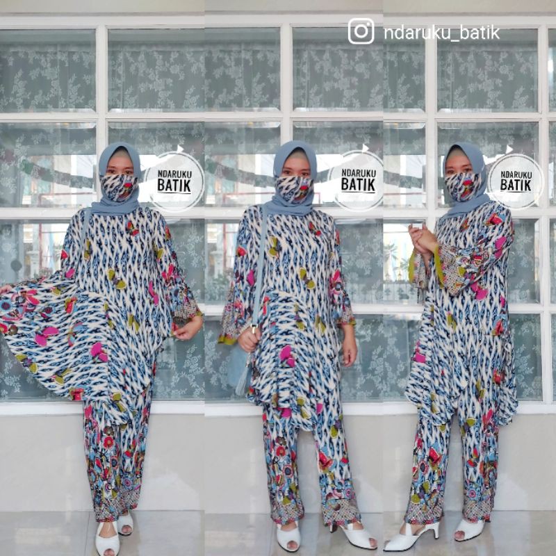 ONE SET HOMY SET BATIK NDARUKU