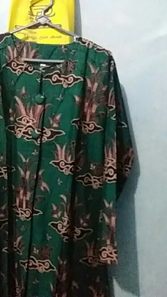 Terlaris Serut Genes Jelita Tunic Navbor Yelbor Whitbor Creambor Tunik Batik Modern Hrb030 Dolbi Dob