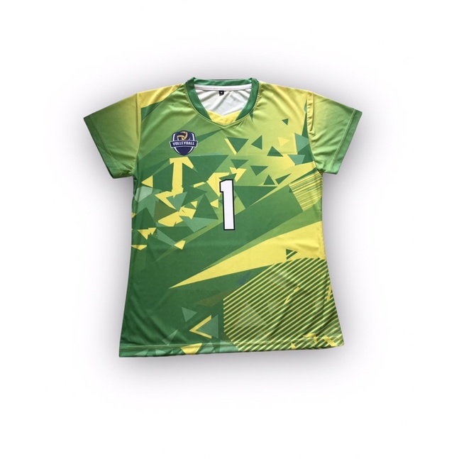 Jersey Voli Cewek Kaos Voli Cewek Fullprint