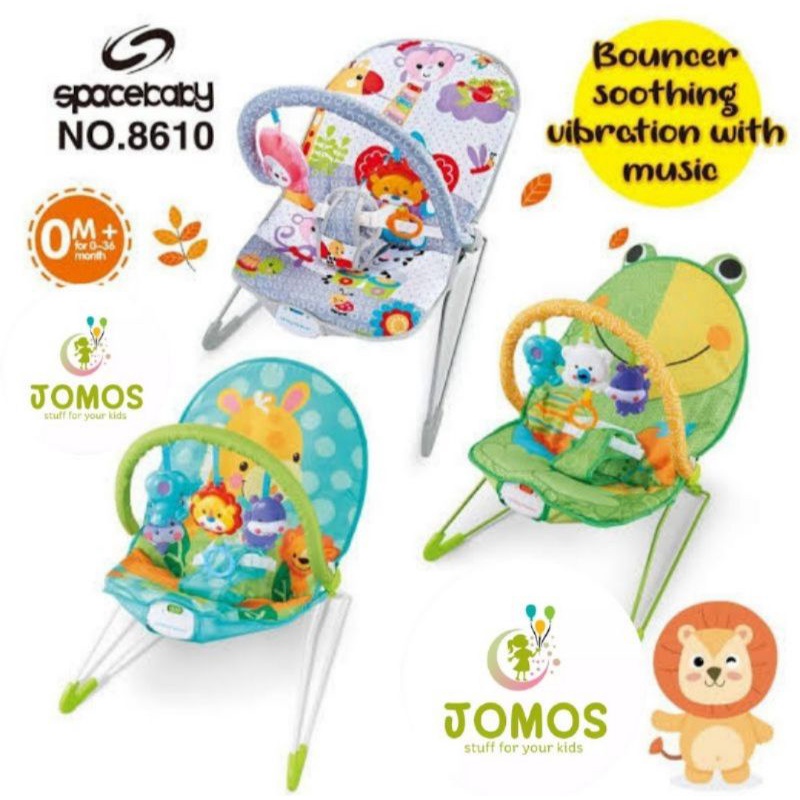 Space Baby Bouncer Ayunan Bayi No 8610