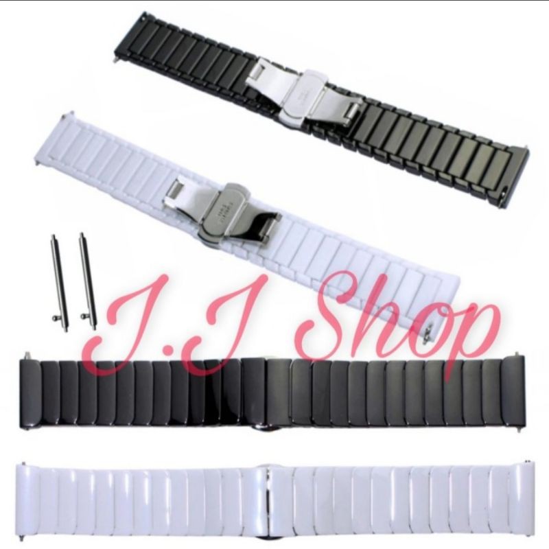 Strap Keramik Ceramic Watchband Huawei Watch GT2 Gt2 Pro Tali Jam