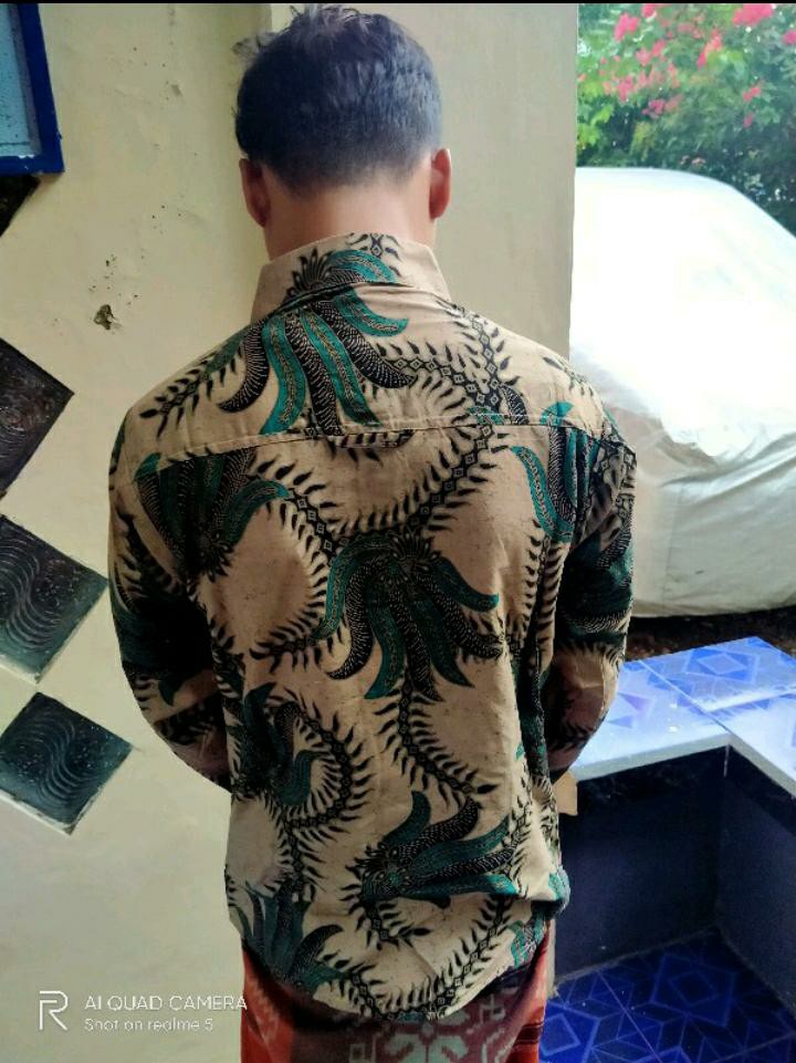 Agrapana Batik Slim Fit Batik Premium Kemeja Baju Batik Pria Lengan Panjang