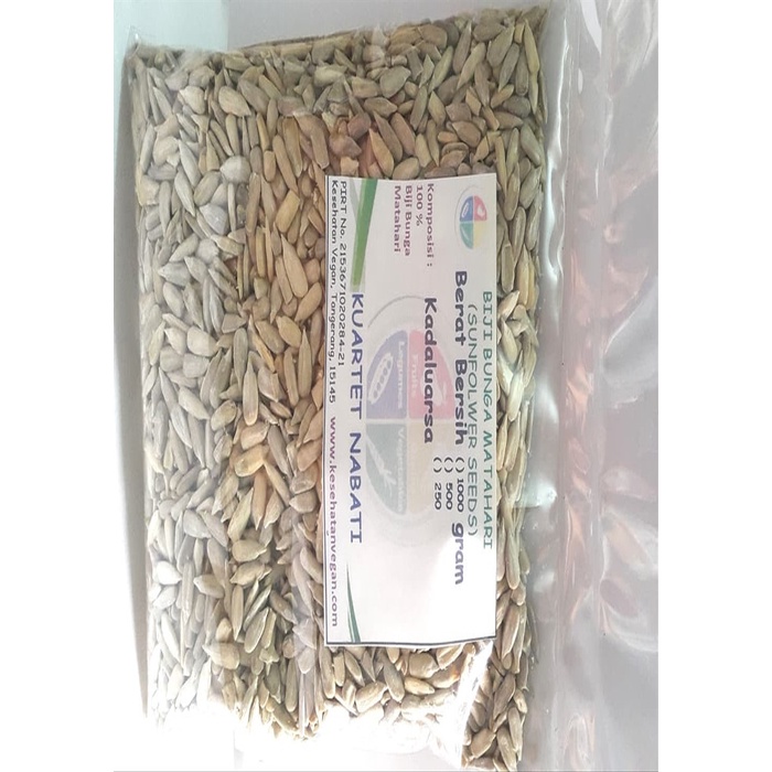 

ds201fs Sunflower Seeds (Biji Bunga Matahari) 500 Gr Dscscv