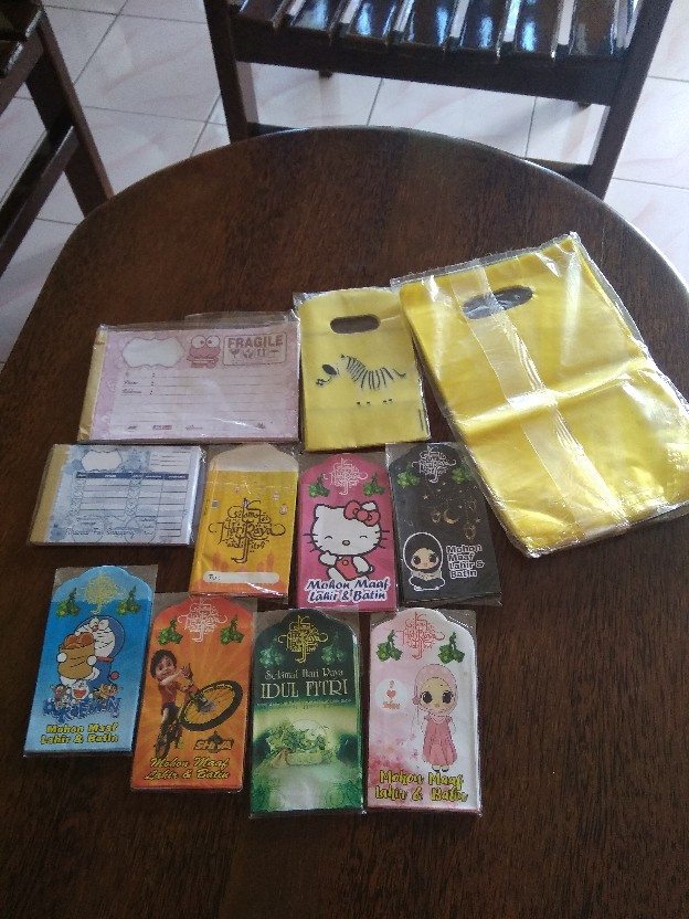 Kantong Plastik Polos/ Kresek Olshop Polos/ Kresek Plong Olshop Kecil 15x25