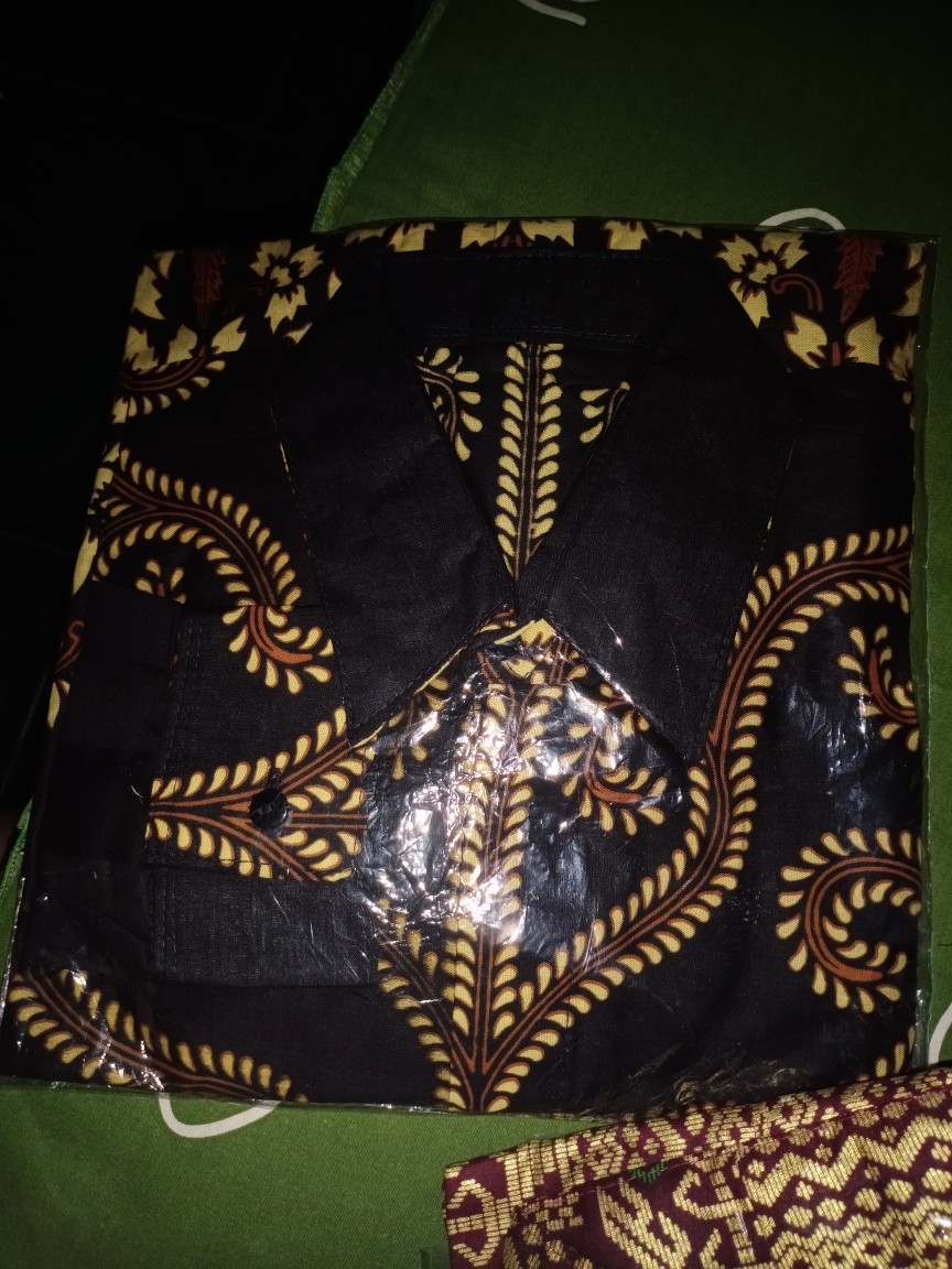 Couple Classic Batwing Kusuma 2543