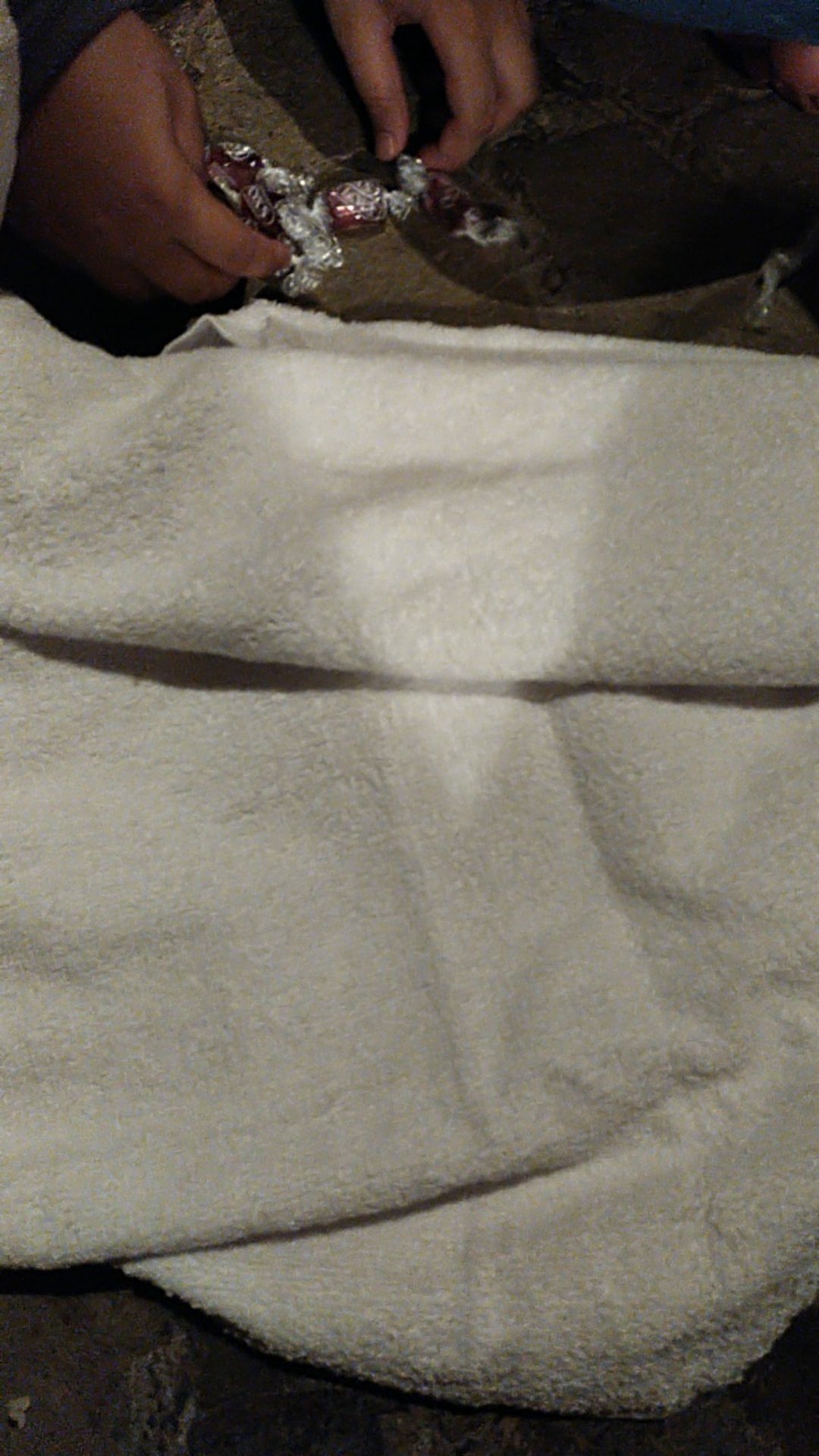 Handuk Hotel Putih 70x140 Cm