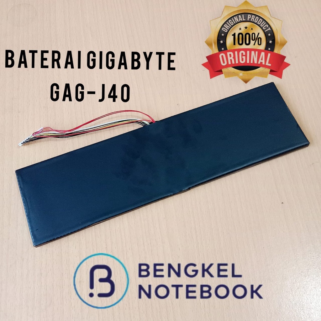 Baterai Gigabyte GAG-J40 Aero 15 Aero 14 V7 14-W-CF2 14-P64WV6 P64Wv7