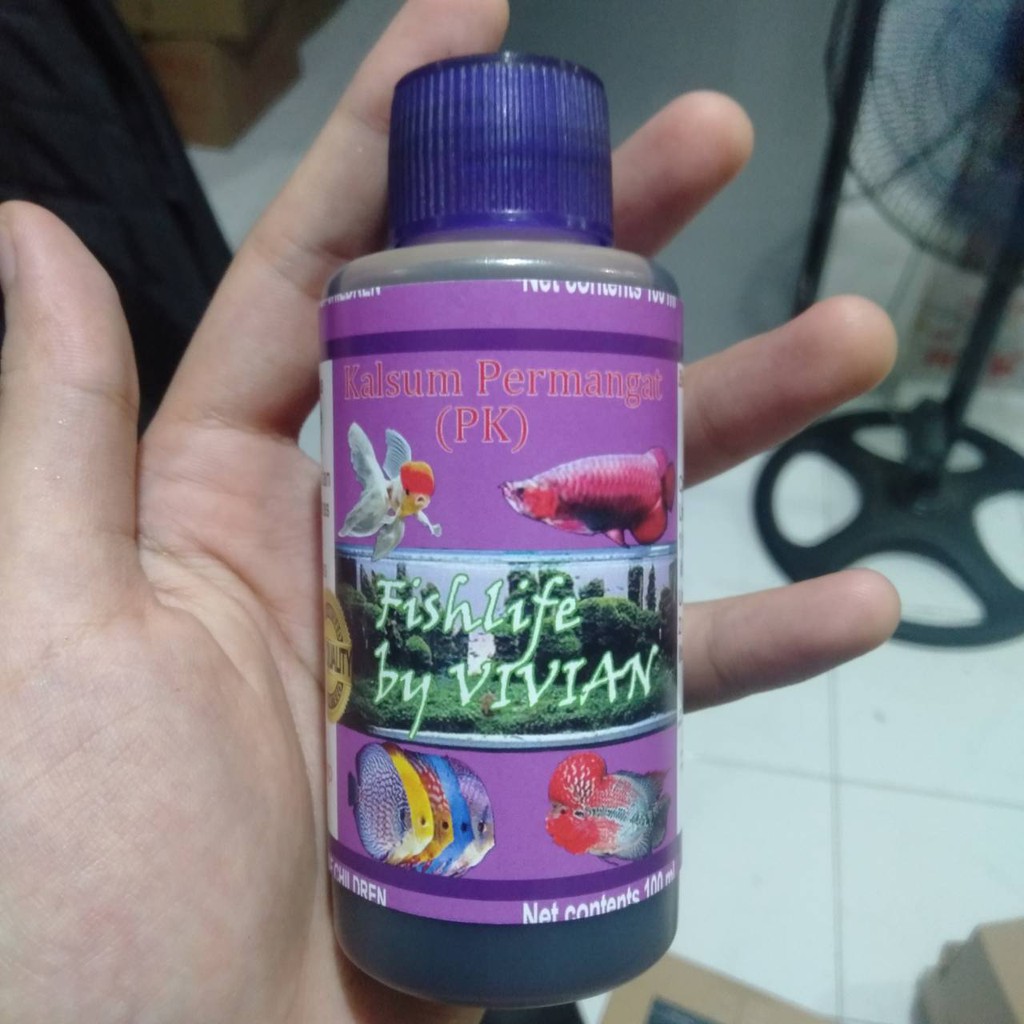 (PK) KALSUM PERMANGAT 100 ML FISHLIFE BY VIVIAN