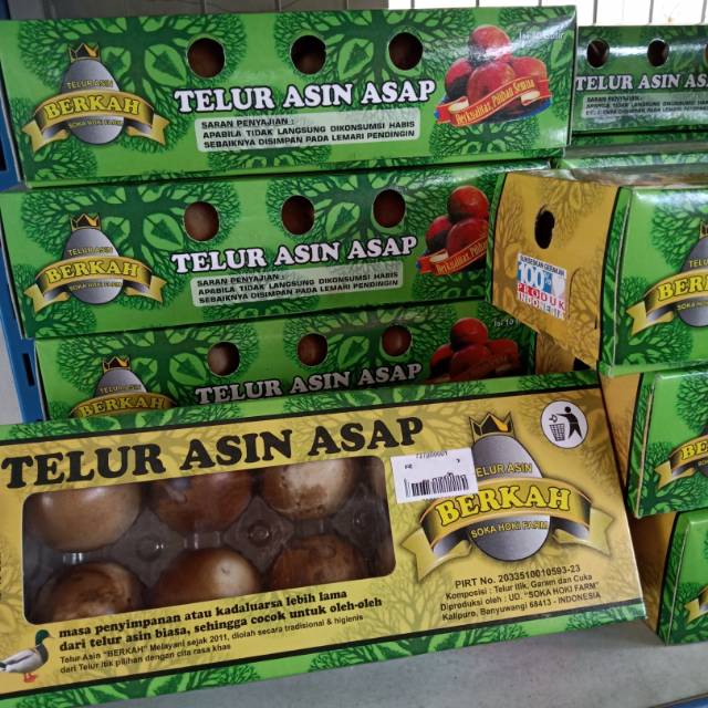 

Telur asin asap oleh oleh lavida store