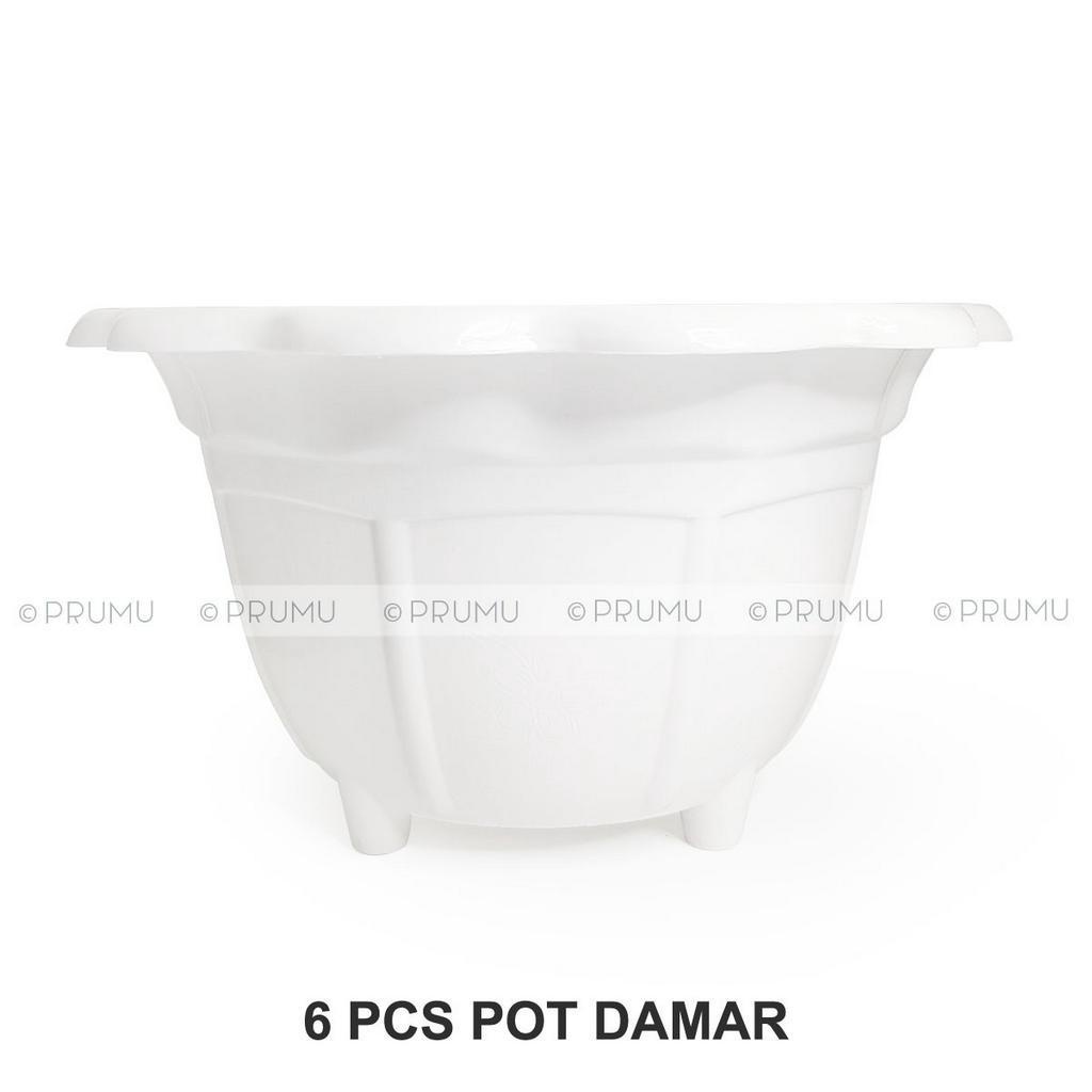 Grosir Pot Bunga 33 cm - Pot Tanaman Plastik - Pot Plastik - Pot Buah - Pot Hiasan - Clio Damar 33