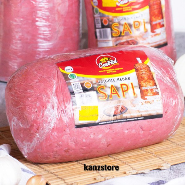 

daging kebab central,sahara repack 250g