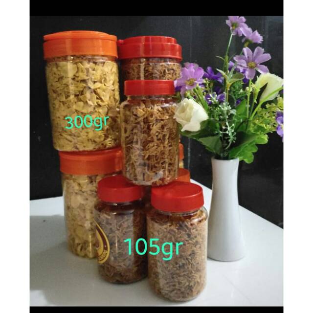 

Bawang goreng/bawang putih goreng