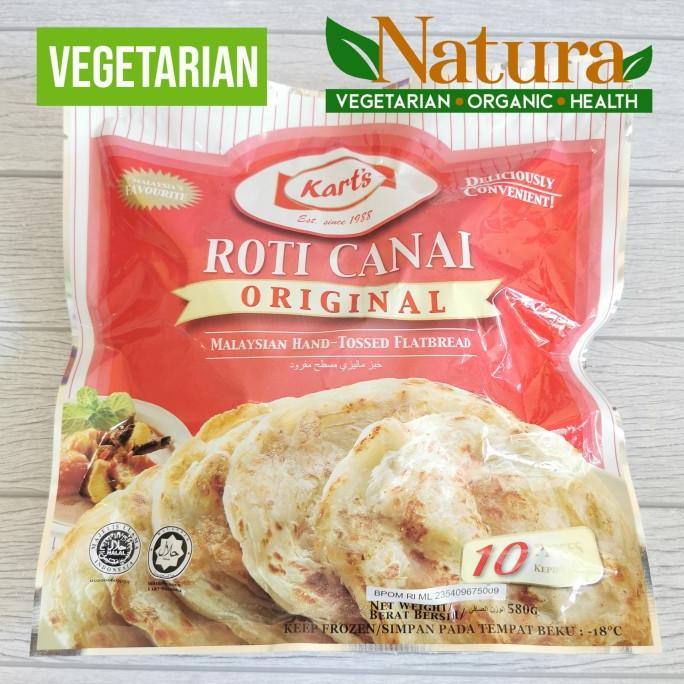 

Karts Roti Canai Original 10pcs Vegetarian Beku PRODUK TERBATAS Kode 29