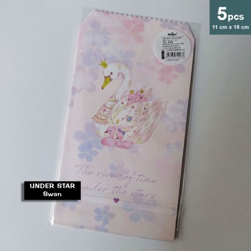 

Amplop Lebaran Lebih Lebar / Angpao Wedding Motif - UNDER THE STARS