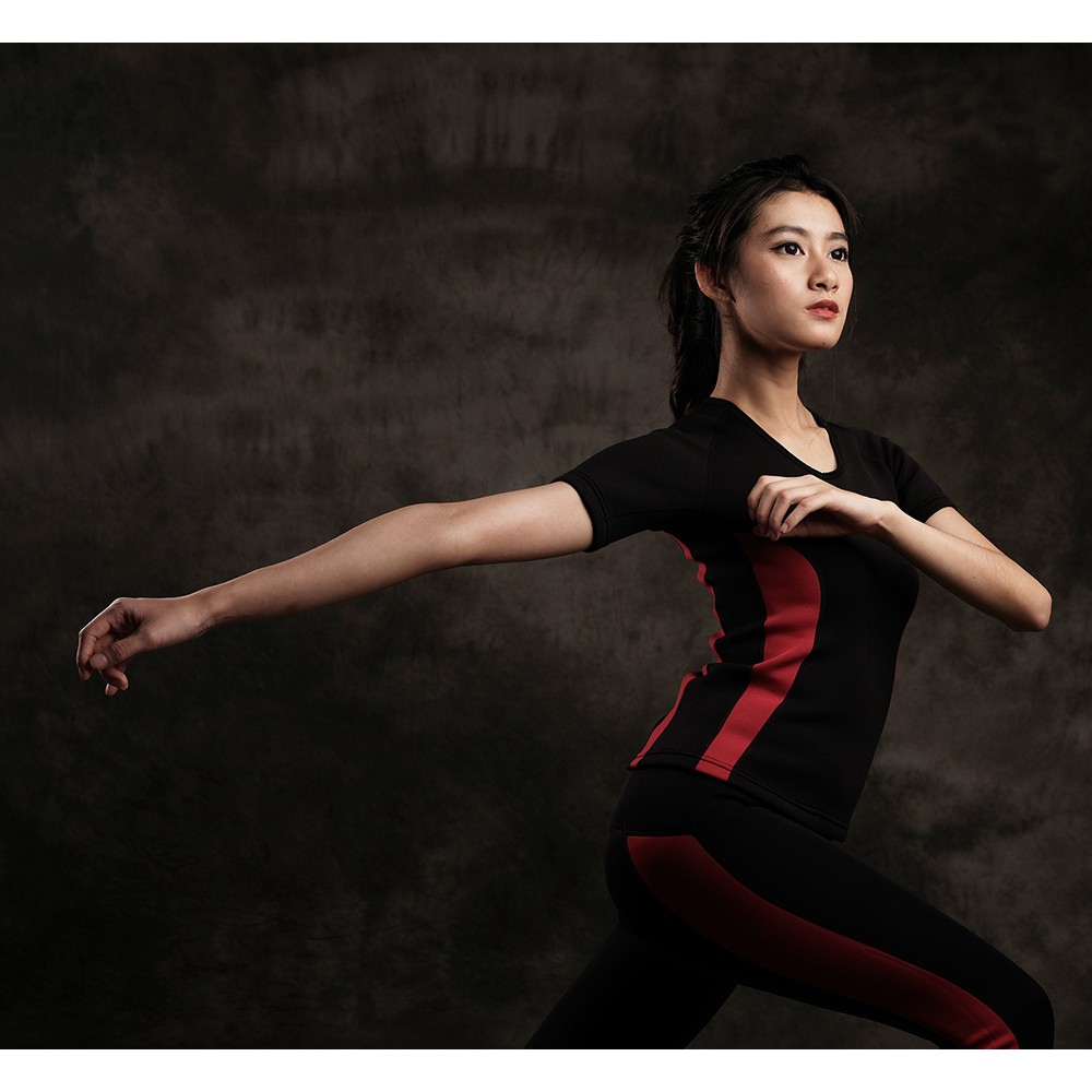 Aphrodite Series: baju fitness bio energy/baju gym/ yoga / baju olahraga wanita / baju senam / diet