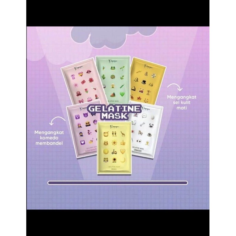 masker komedo POUPEEPOU
