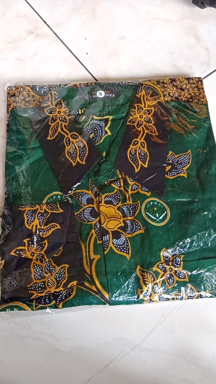 Batik Ipnu Ippnu Nasional Resmi Nu Kemeja Nu Blouse Ippnu Kemeja Ipnu S M L Xl Xxl Xxxl Terlaris Jps