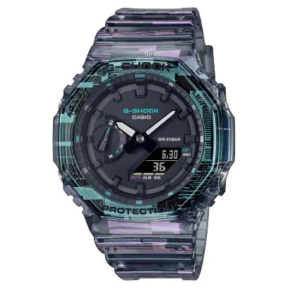 CASIO G-SHOCK GA-2100NN-1A GA 2100NN 1A ORIGINAL GARANSI RESMI