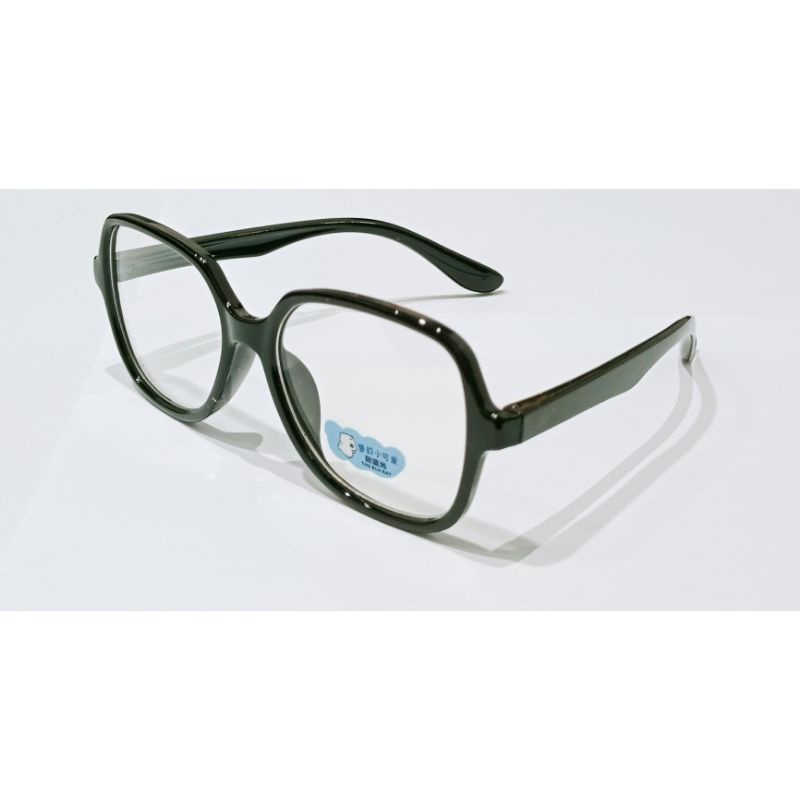 KACAMATA ANAK ANTI RADIASI GAGANG ELASTIS-Full Htm Baru