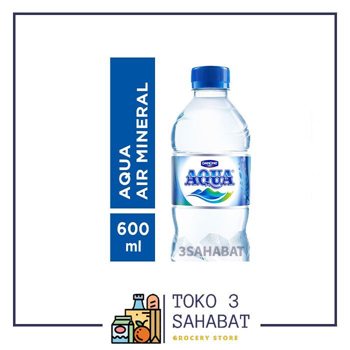 

AQUA Air Mineral 600ml