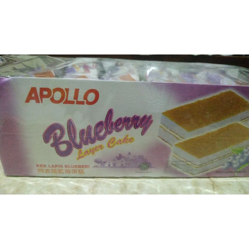 

Blueberry cake