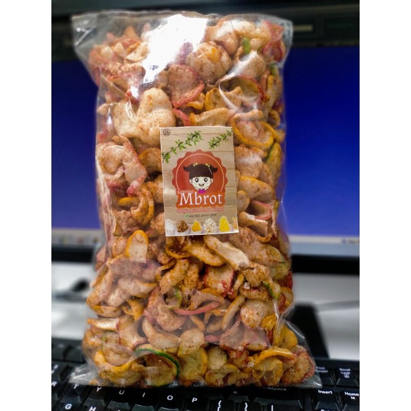 

Kerupuk Seblak Kerupuk Bantet Kerupuk Jablay 500 gram