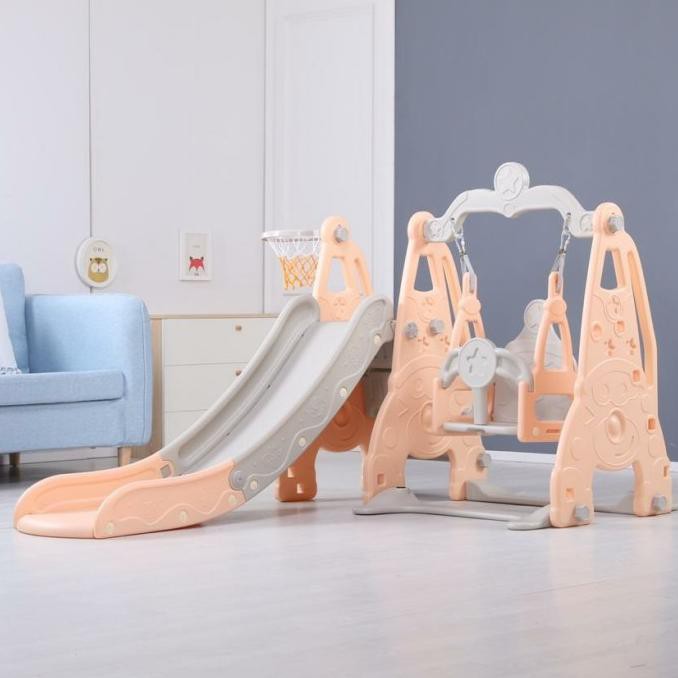 Perosotan Anak 3 In 1 Ayunan Prosotan Playground Slide Anak Murah