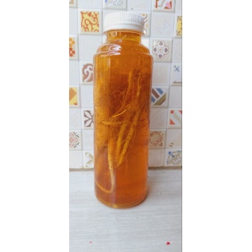 

fermentasi gingseng dan madu murni ( 250 ml )