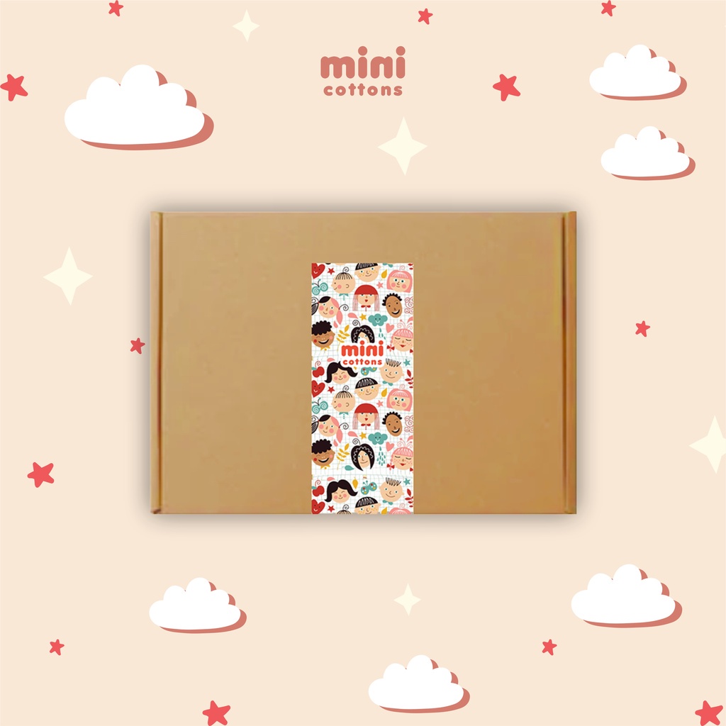 

MINI COTTONS Giftbox dan Bubblewrap