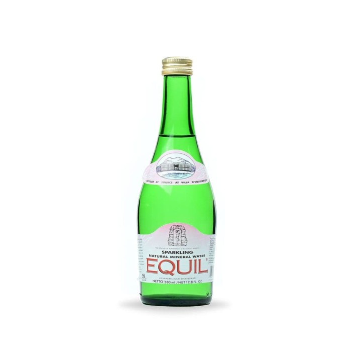 Jual Natural Water Equil Sparkling Mineral Water 380ml Air Mineral Indonesiashopee Indonesia 4211