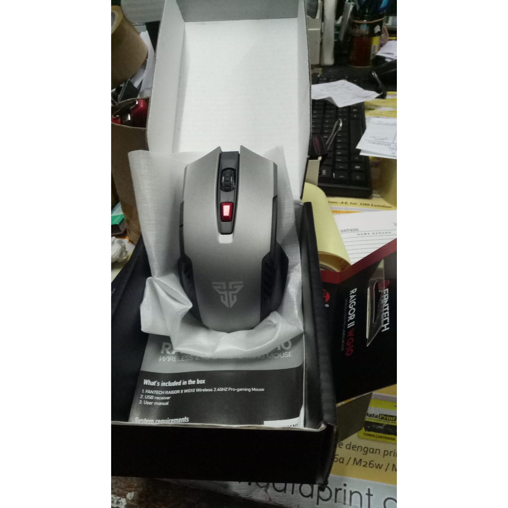 Mouse Wireles Gaming Fantech WG10