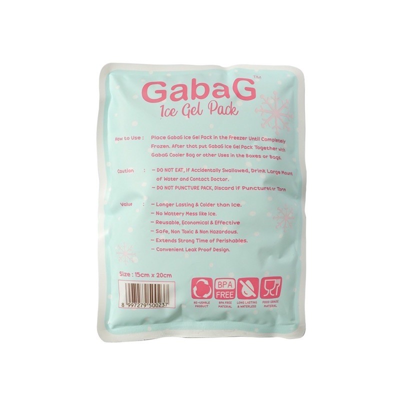 gabag ice gel new design 500gram