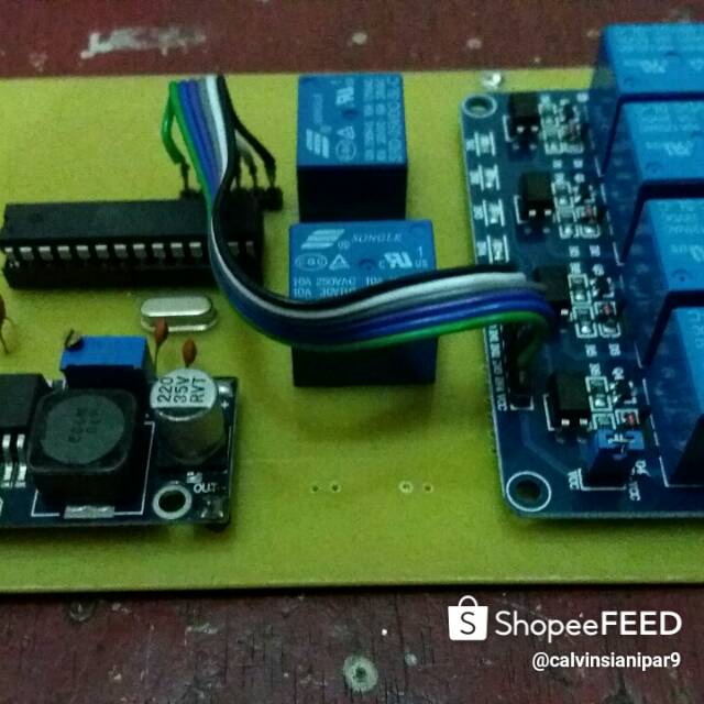 Modul kontrol amf ats genset otomatis