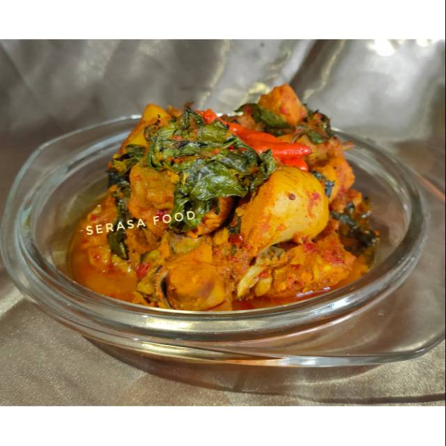 

Ayam Woku kemangi 250gram