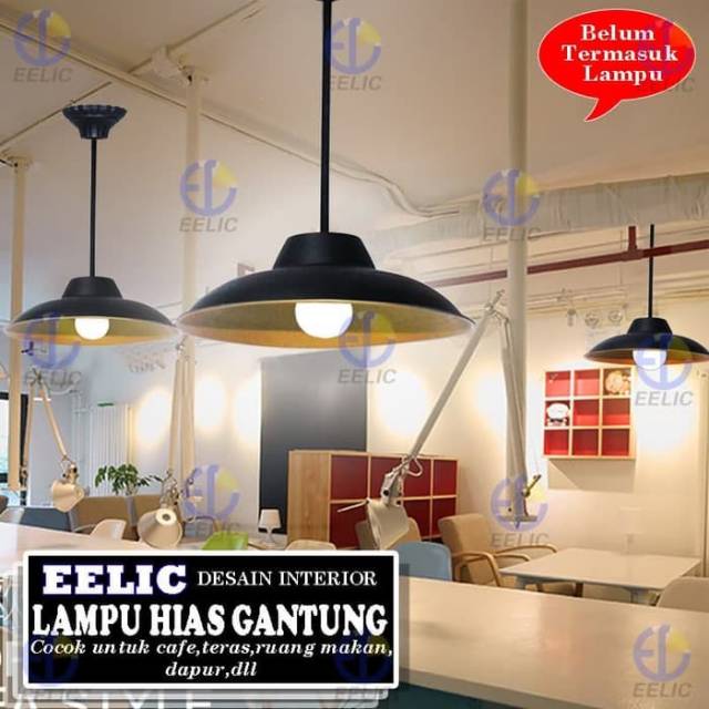 Lampu Gantung Cafe Kap Industri LHG 63