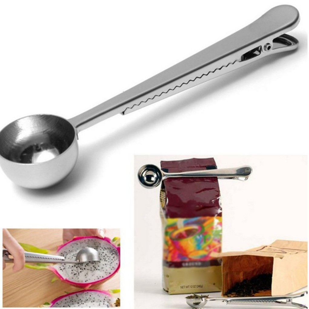 Sendok Takar Kopi/Teh Bahan Stainless Steel Untuk Dapur