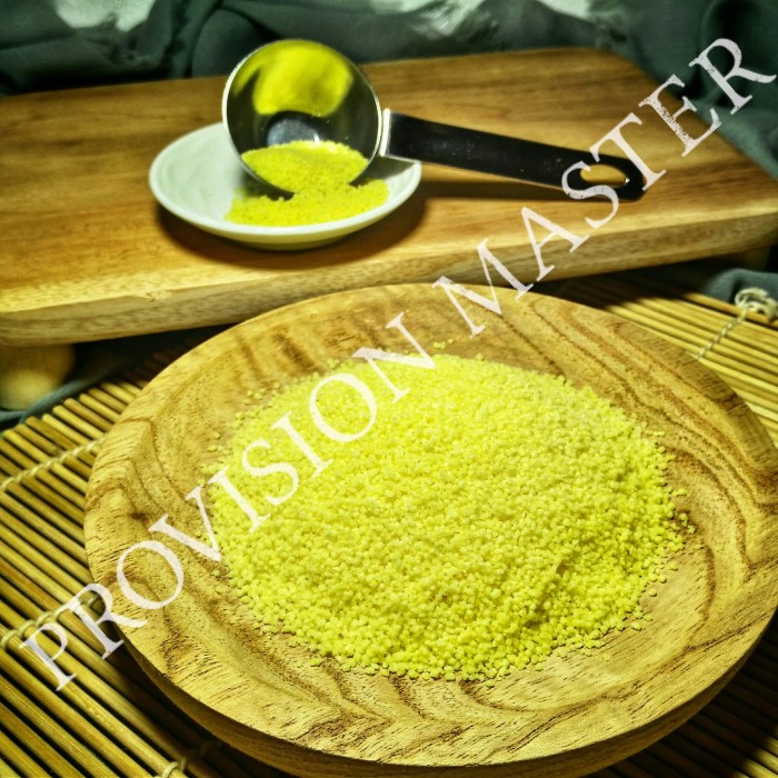 

Couscous 1 Kg - Diet Sehat pengganti nasi - MPASI kuskus cous cous