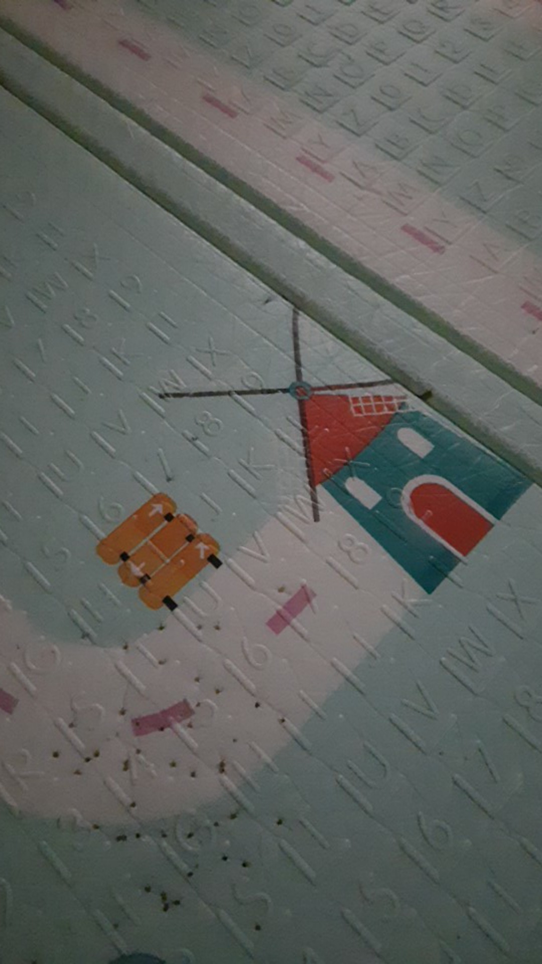 Tekiro - Gembok Leher Panjang Tipe Kotak 60 Mm - Original