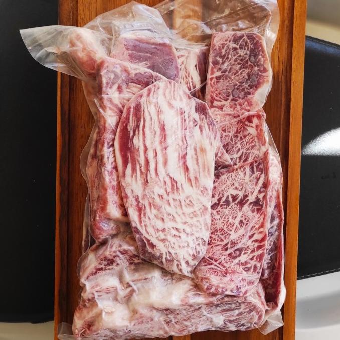 

windytriastuti13 Daging Wagyu Meltique Mess Sirloin | Wagyu Beef | Sirloin Steak 1000gr TERLARIS TERPERCAYA ORIGINAL