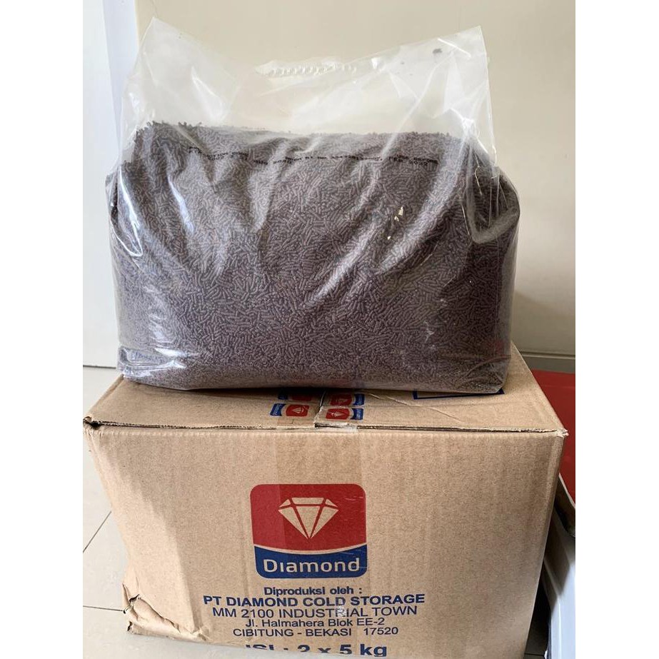 

Mesis - Meises Coklat Diamond 2x5kg - Gosend/Grab Only!!