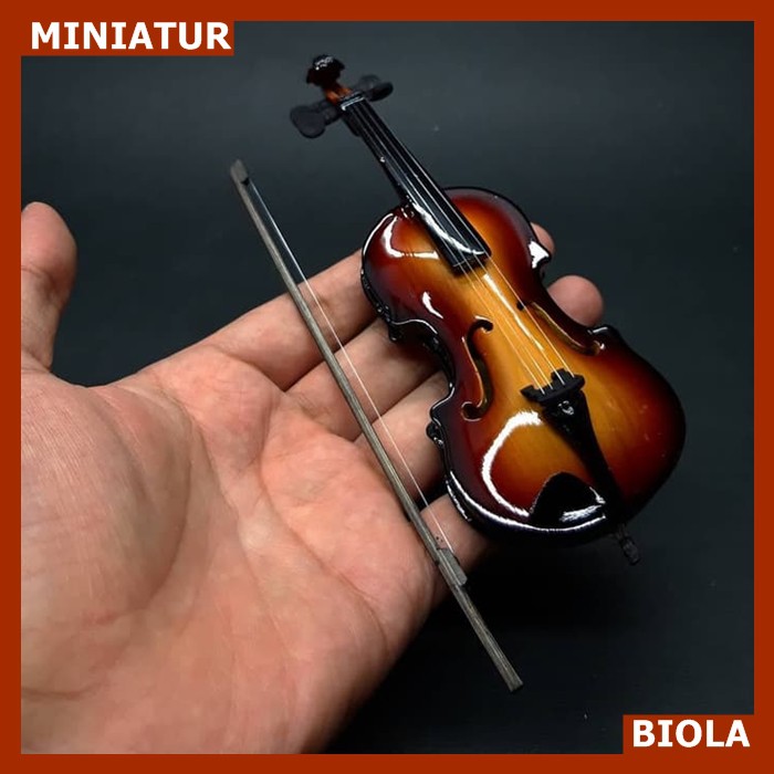 Miniatur biola miniatur biola pajangan biola Biola kecil Mainan biola murah