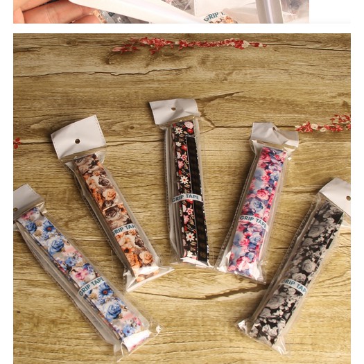 

grip tape motif bunga