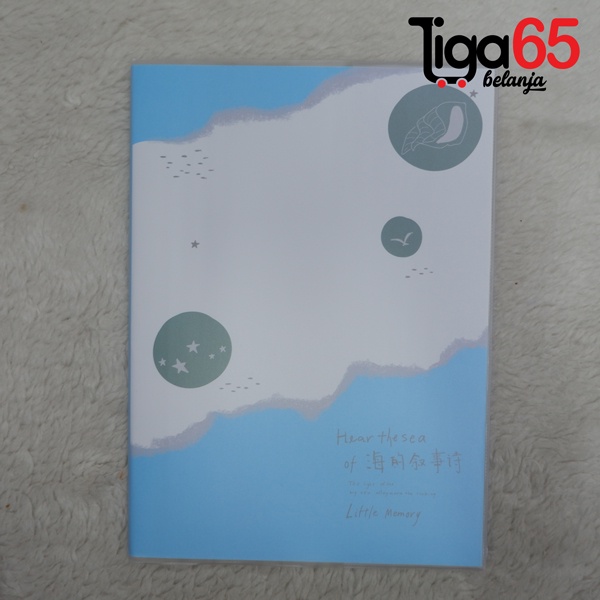 365 Notebook/Buku Diary/Buku Harian/BOOK #41329 (16-3542 / 16-3545)